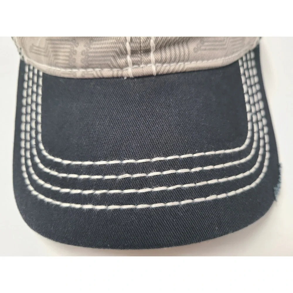 F5 Certified Distressed Strapback Adjustable Hat Cap Expert Men Women Gray Black